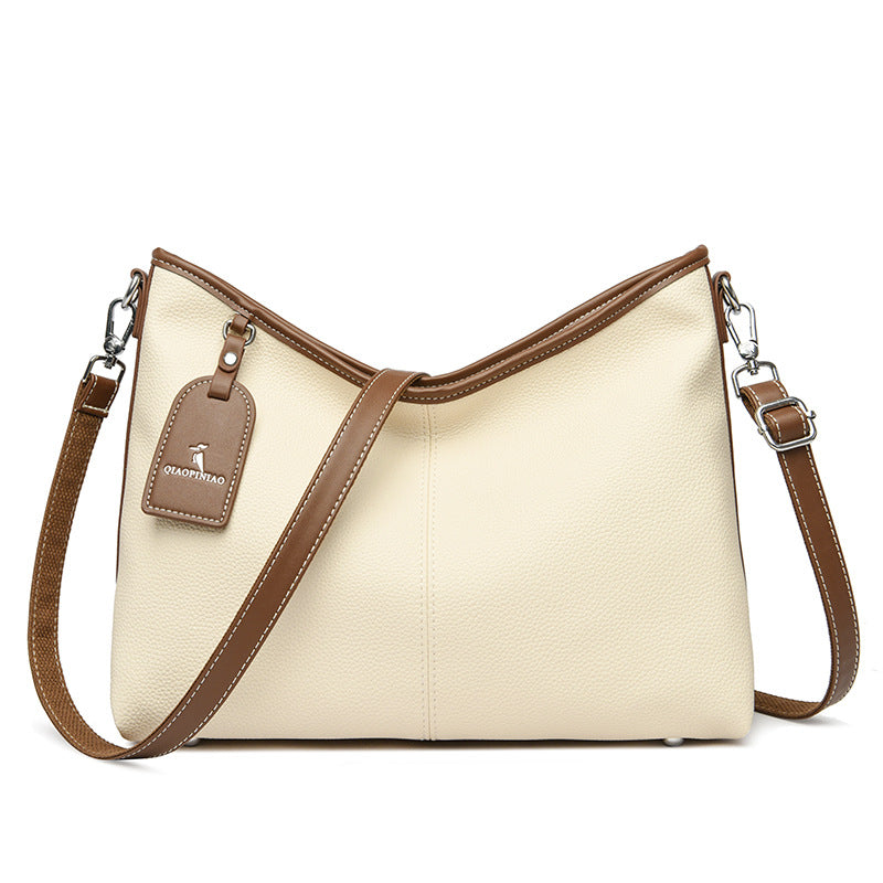 Women's Expandable Material Large Capacity Western Style Shoulder Bags