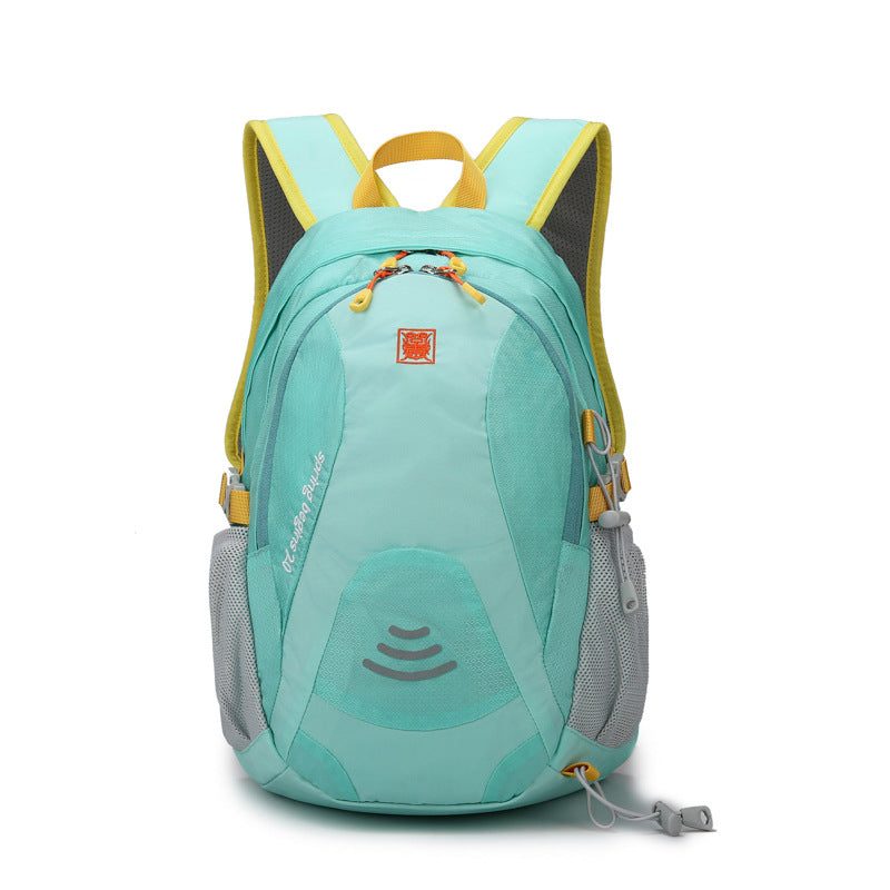 Large Capacity Hiking Contrast Color Comfortable Sports Backpacks