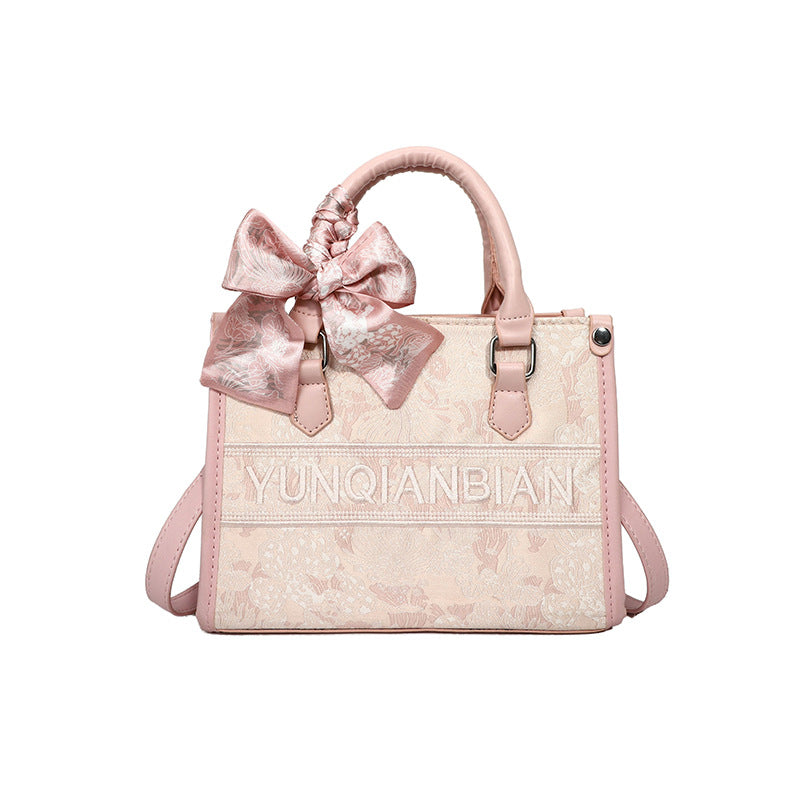 Exquisite Versatile Niche Fashionable Portable Female Handbags