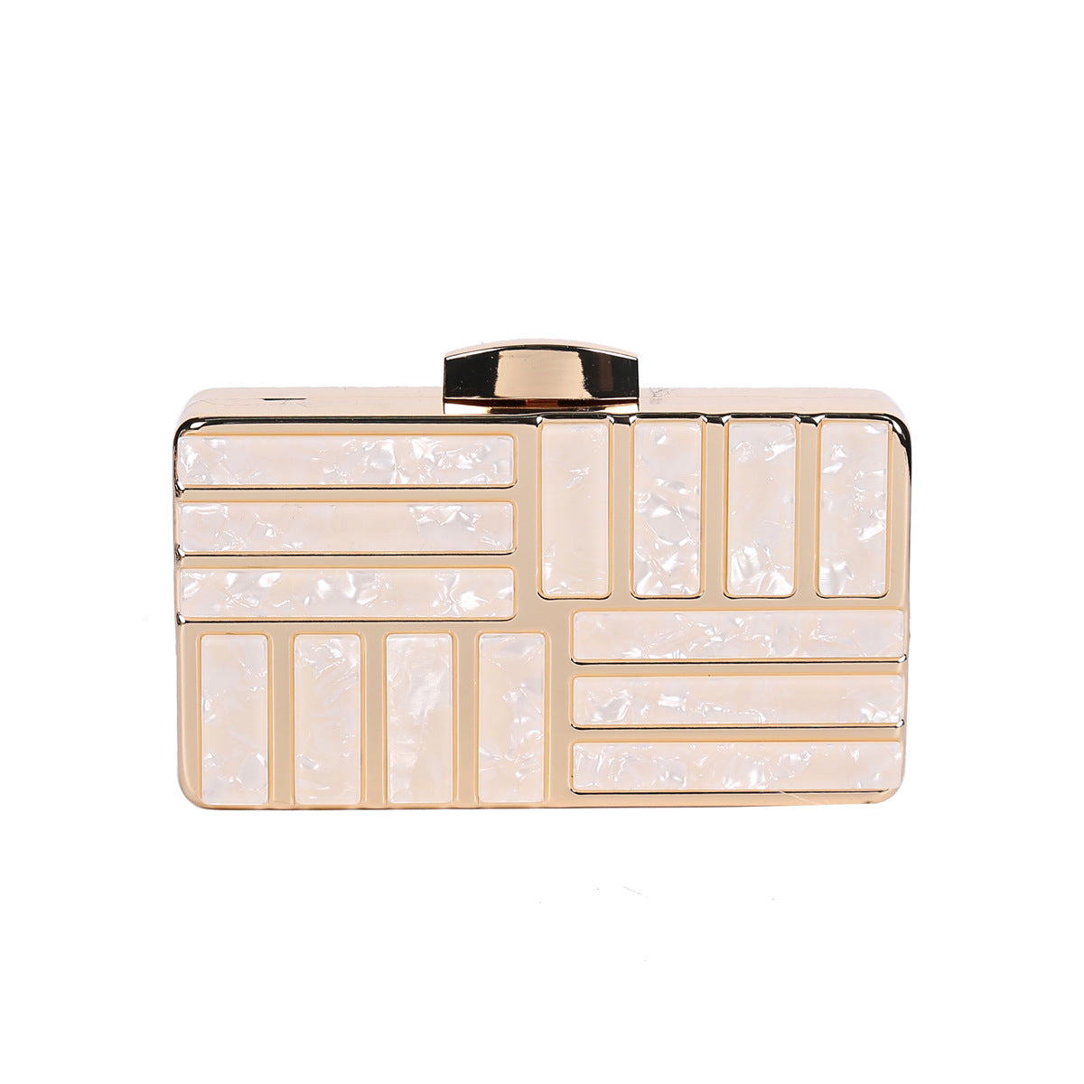 Stylish Simple Versatile Acrylic Clutch Party Bags