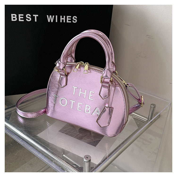 Women's Pearl Portable Shell Trendy Wild Decorative Bags