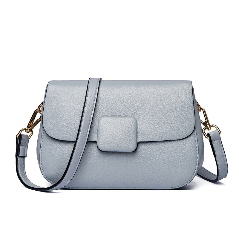 Women's Genuine Leather Niche Design High-grade Pattern Shoulder Bags