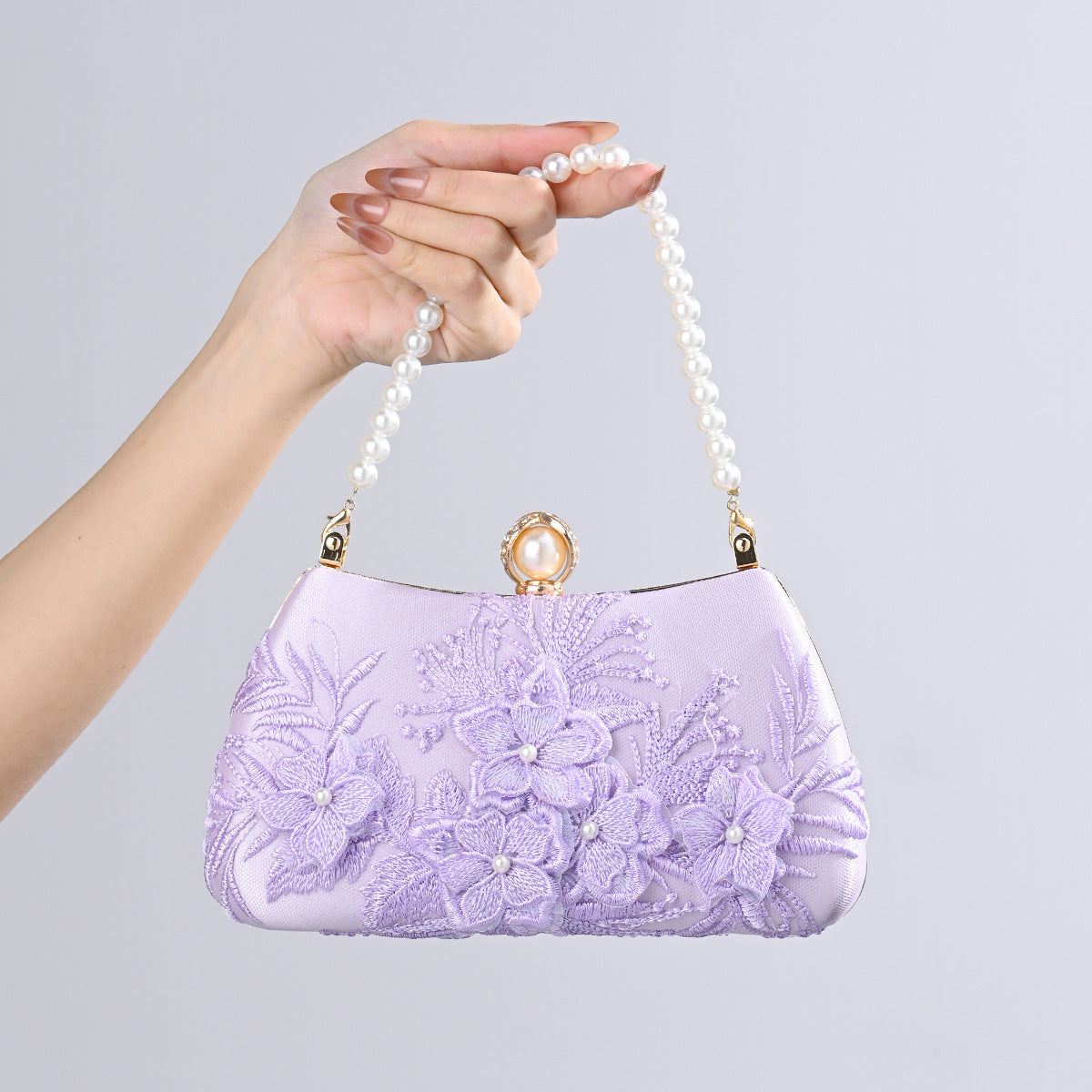 Chinese Style Han Costume Retro Embroidery Evening Bags