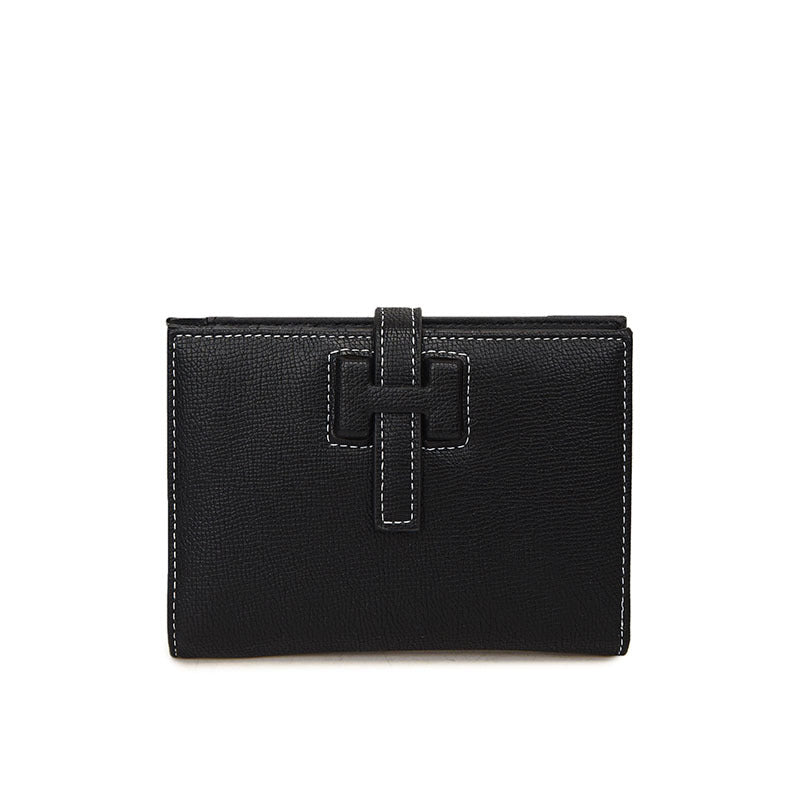 Women's Short Two Fold High Sense Multiple Bags