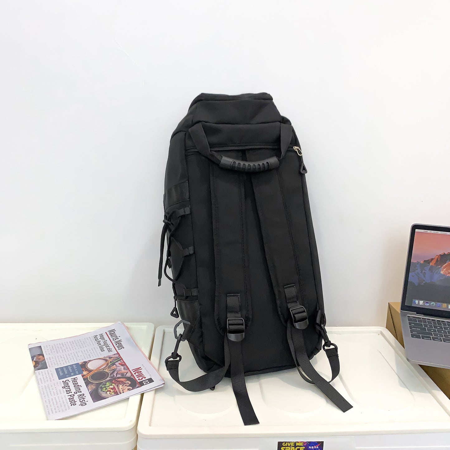 Men's Capacity Portable Fitness Dry Wet Separation Travel Bags