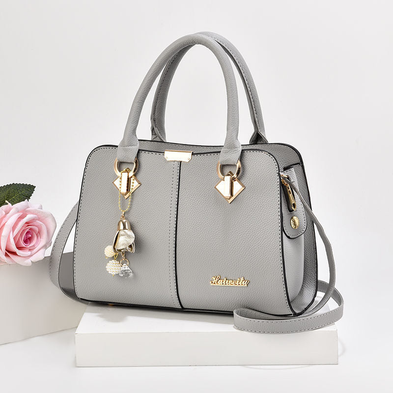 Women's Fashion Western Style Solid Color High Bags