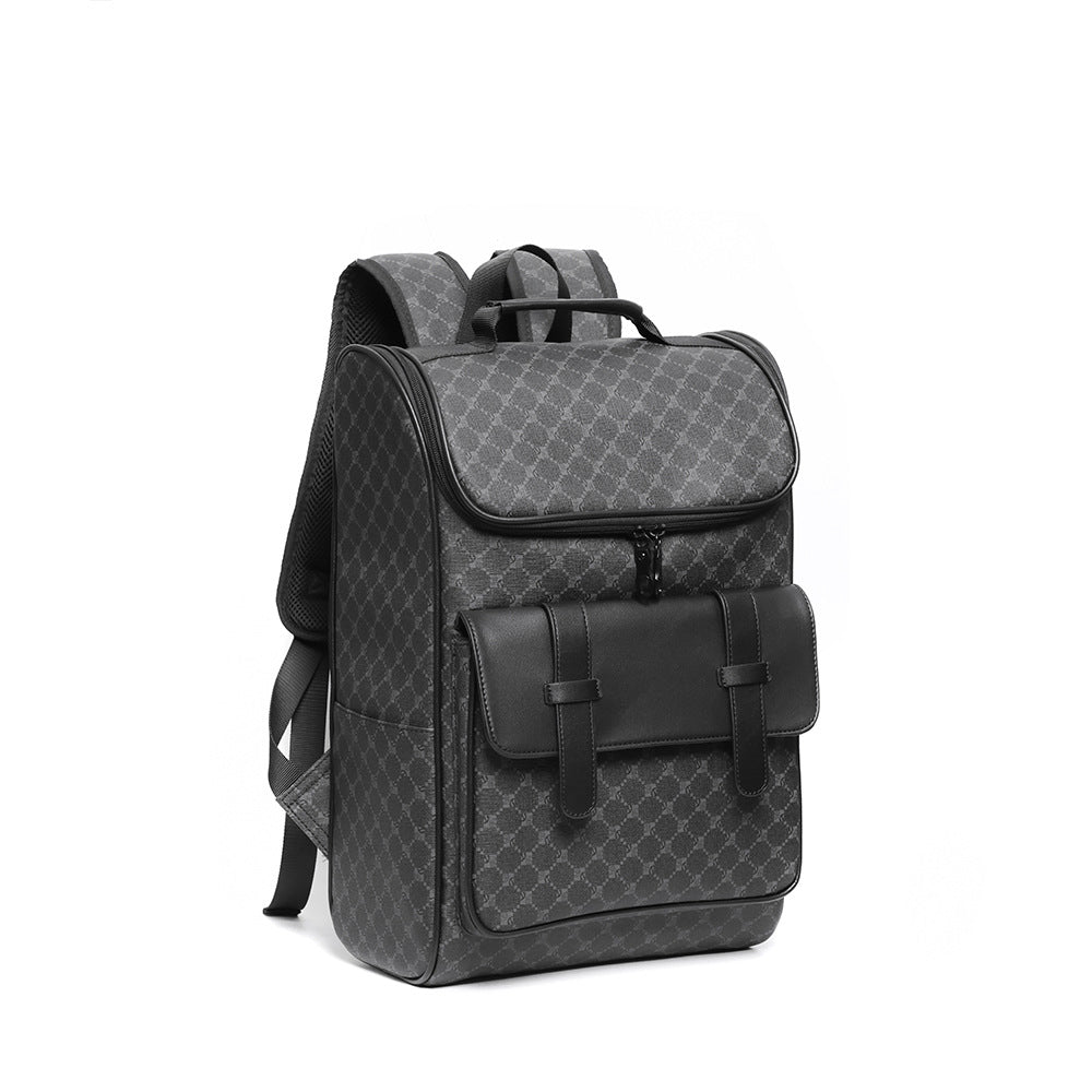 Men's Versatile Large Capacity Fashion Korean Style Connector Backpacks