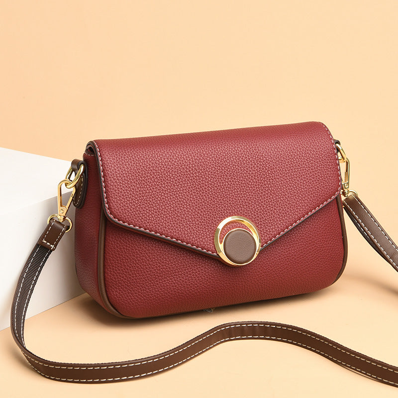 Women's Classy Niche Design Fashion Underarm Small Square Bags