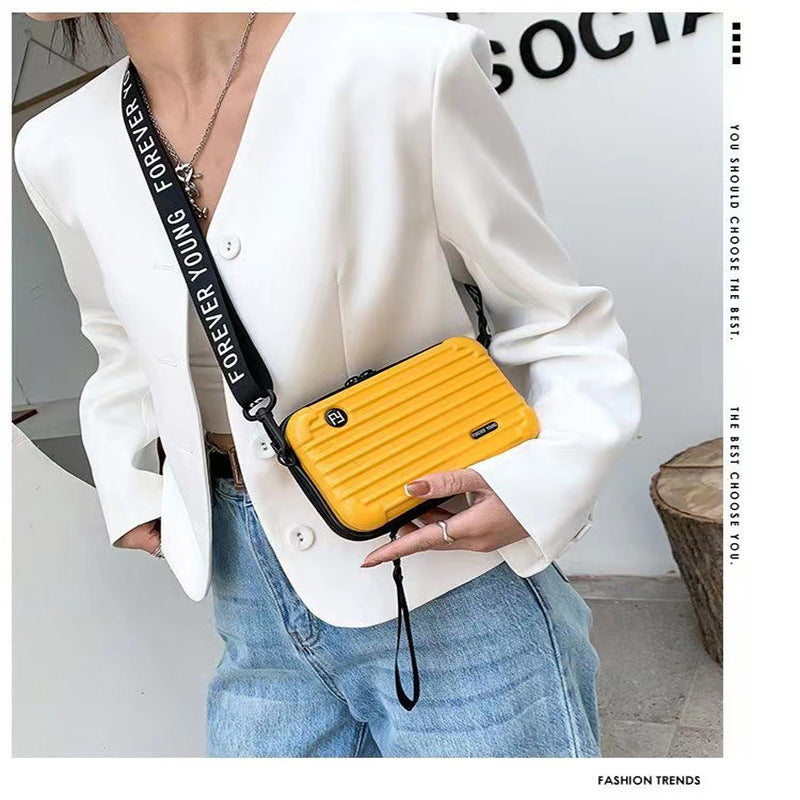 Portable Wash Mini Female Change Good-looking Bags