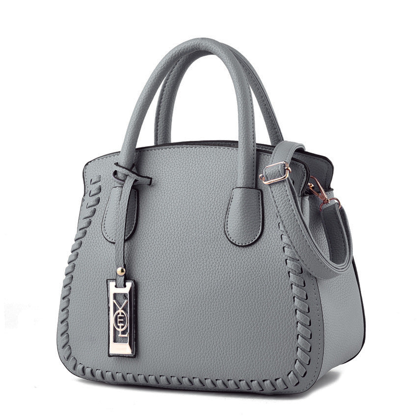 Women's Korean Style Fashionable Temperament Leisure Simple Shoulder Bags