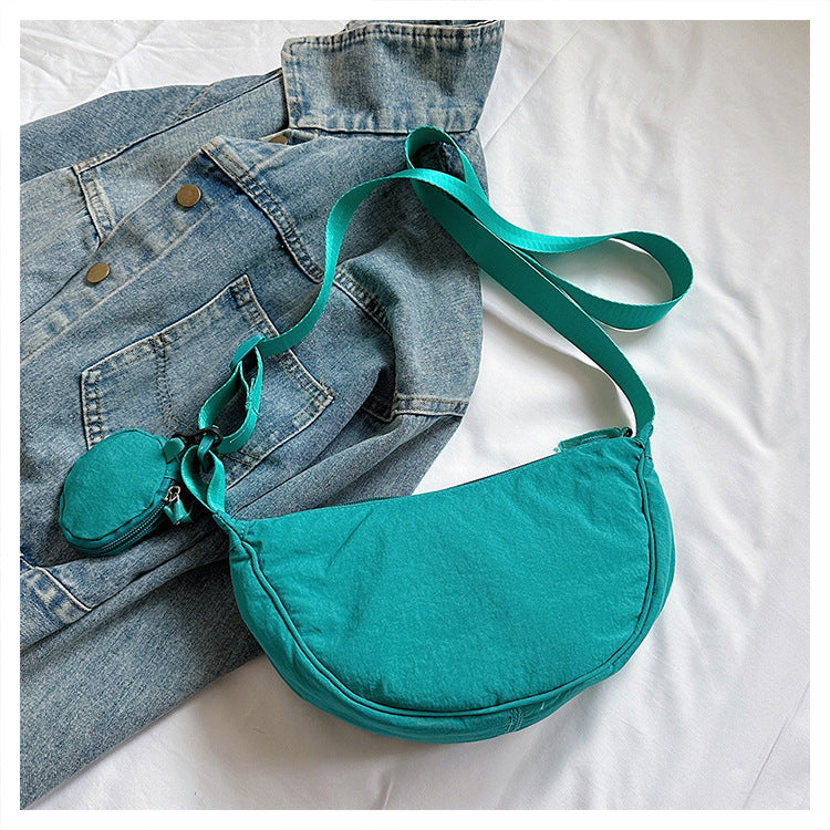 Women's Dumpling Summer Four Canvas Mobile Niche Bags