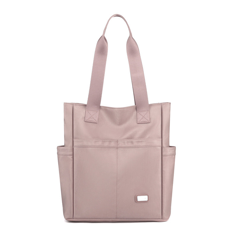 Women's Soft Nylon Simple Fashion Korean Large Capacity Bags