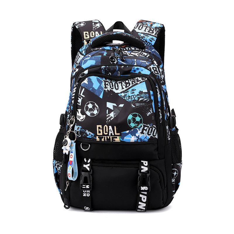 Grade Boy Spine Protection Burden Reduction Large Elementary School Students' Schoolbags