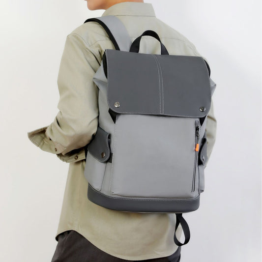 Men's Mechanical Style Business Trendy Short-distance Commuter Large Backpacks