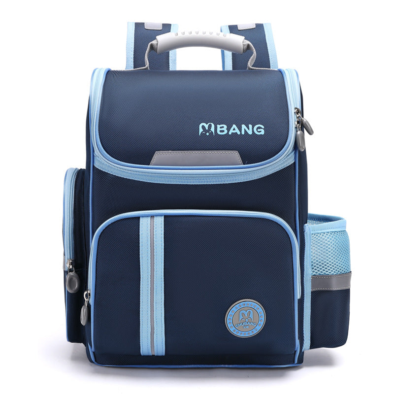 Primary Grade 2 Large Capacity Lightweight Elementary School Students' Schoolbags