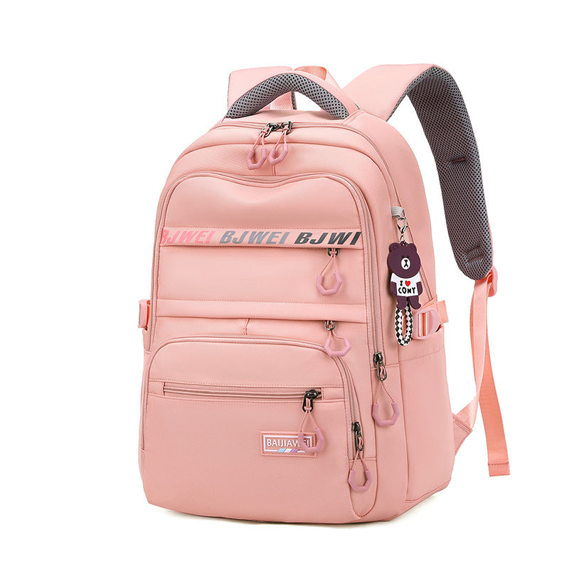 Female Junior High Large Capacity Waterproof Fifth Middle School Students' Schoolbags