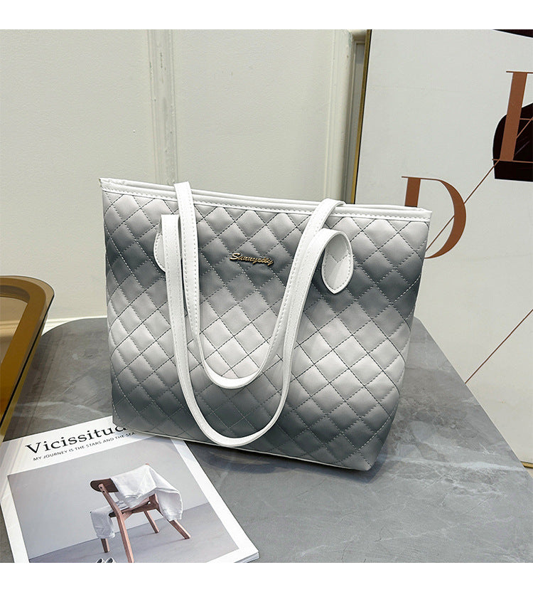 Summer Large Capacity Fashion Fresh Sweet Leisure Women's Shoulder Bag