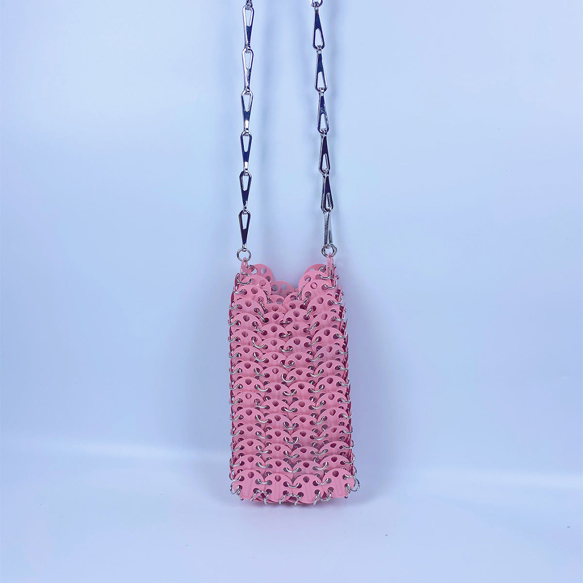 Women's Gold Sequins Handmade Fashion Mobile Niche Crossbody Bags