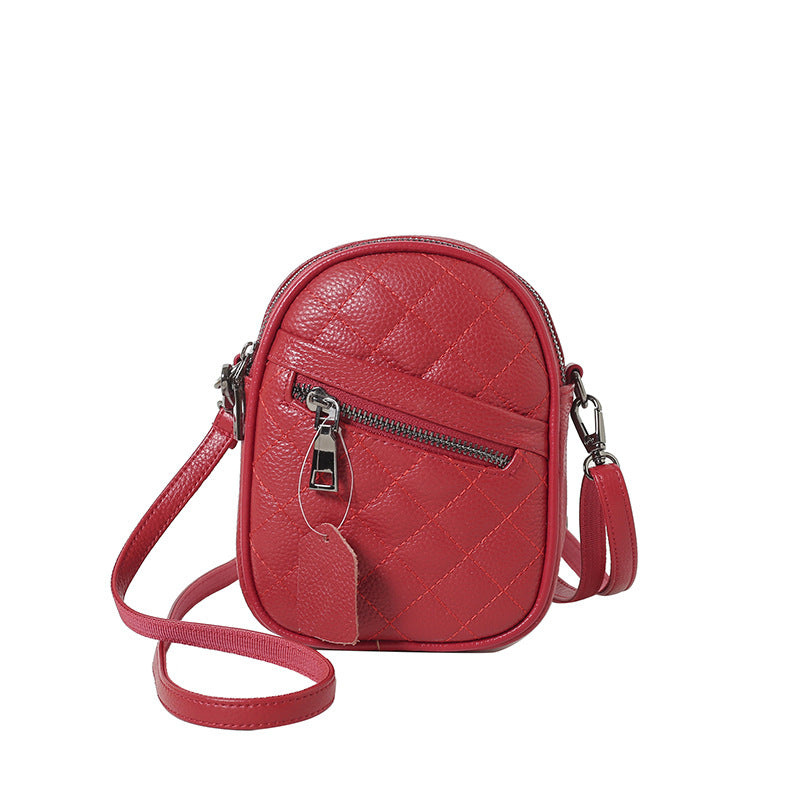 Women's Fashion Simple Leisure Vertical High-grade Shoulder Bags