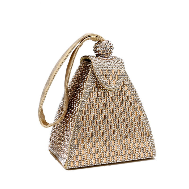 Unique Women's Classy Dinner Clutch Banquet Evening Bags