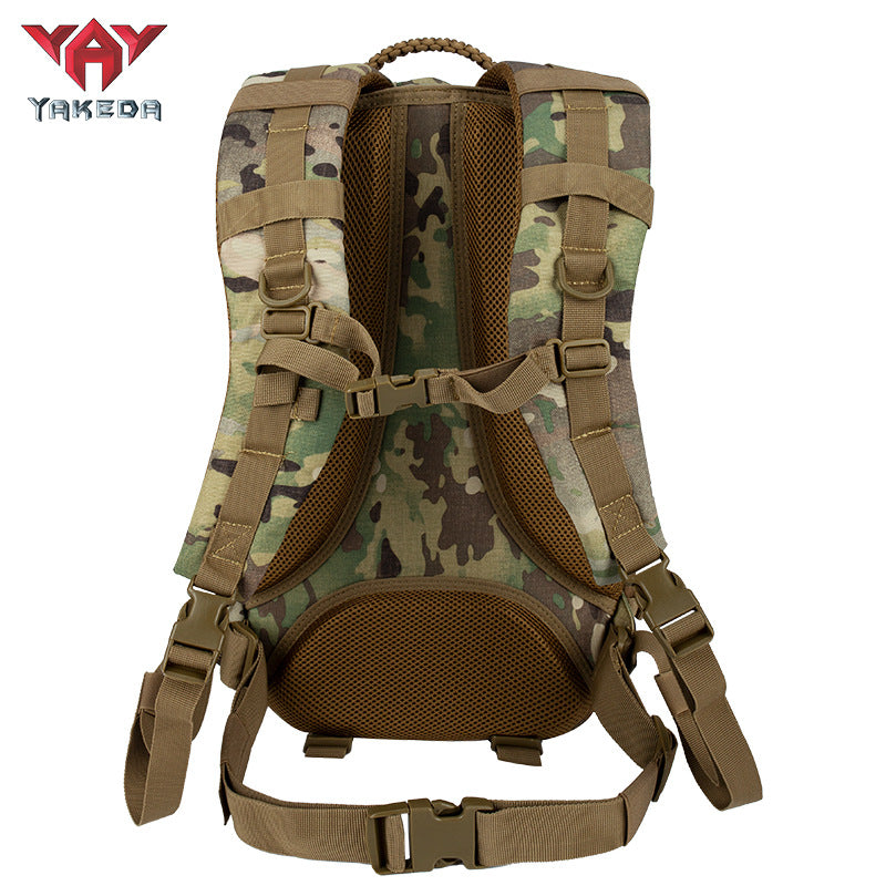 Hiking Camouflage Dragon Egg Commuter Computer Tactical Bags