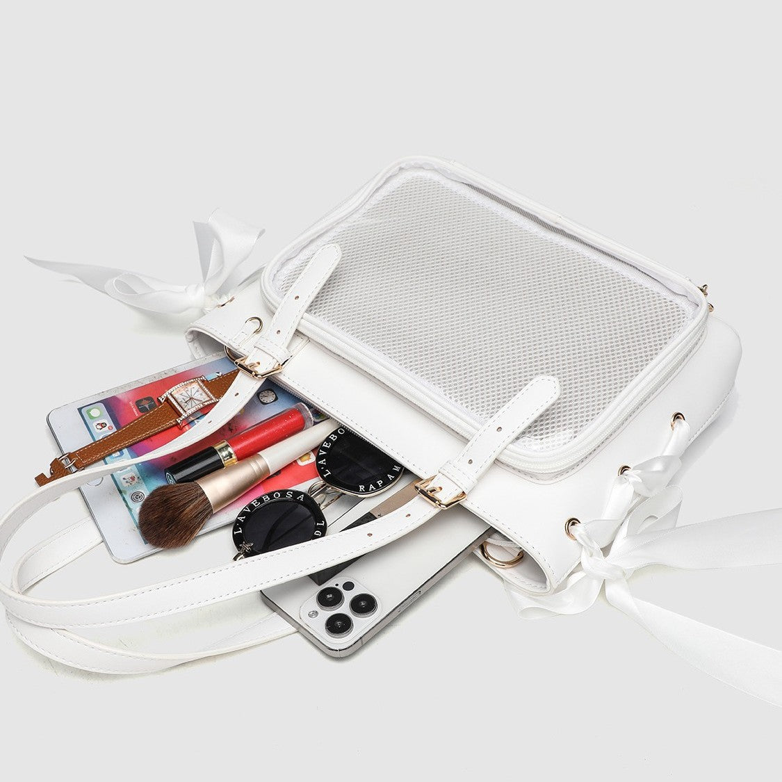 Cartoon Fashion Trend Minimalist Preppy Style Tote Bags