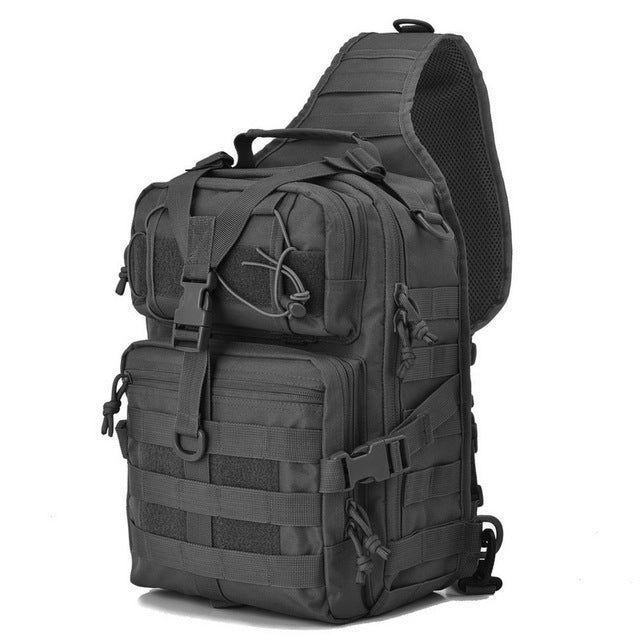 Video Storage Military Fans Camouflage Multifunction Men's Chest Bags