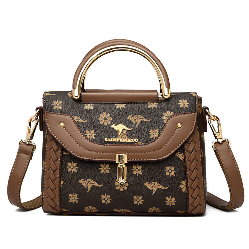 Classy Women's Graceful Elegant Fashion Printed Shoulder Bags