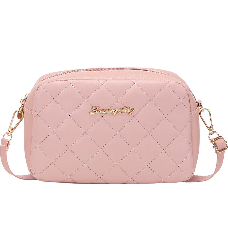 Graceful Women's Embroidered Christmas Diamond Stylish Women's Messenger Bag