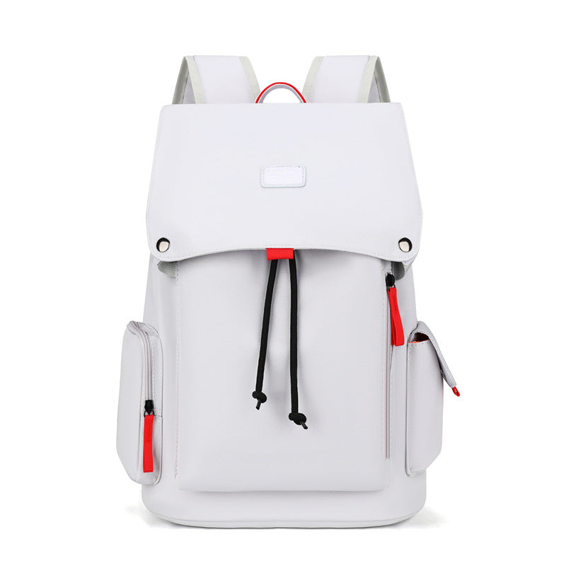 Men's Trendy Large Capacity Waterproof Computer Early Backpacks
