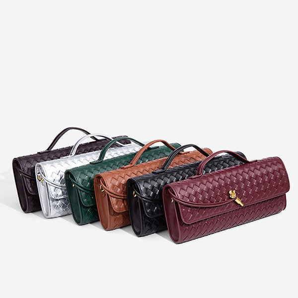 One Temperament Baguette Trendy Fashion Long Shoulder Bags