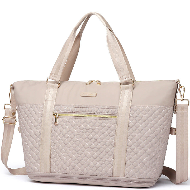 Women's Dry Wet Separation Boarding Yoga Portable Travel Bags