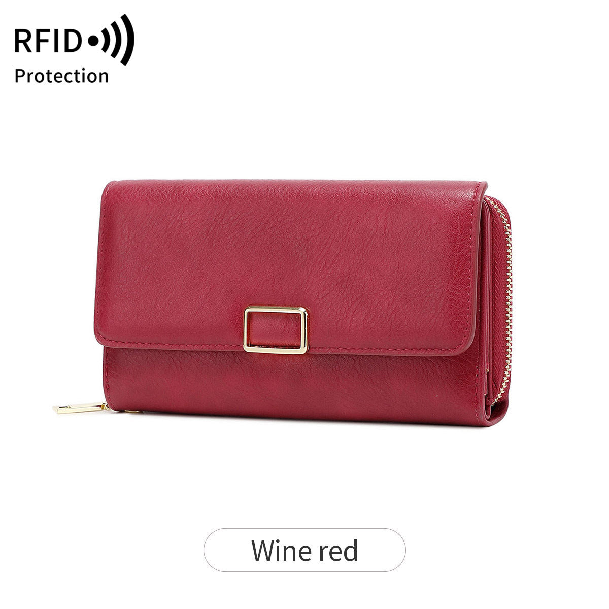 Classic Charming Women's Portable Long Retro Handbags
