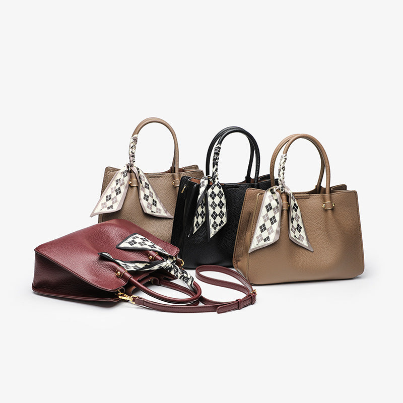 Women's Retro Vegetable Basket Commuter Temperament Wild Women's Handbag
