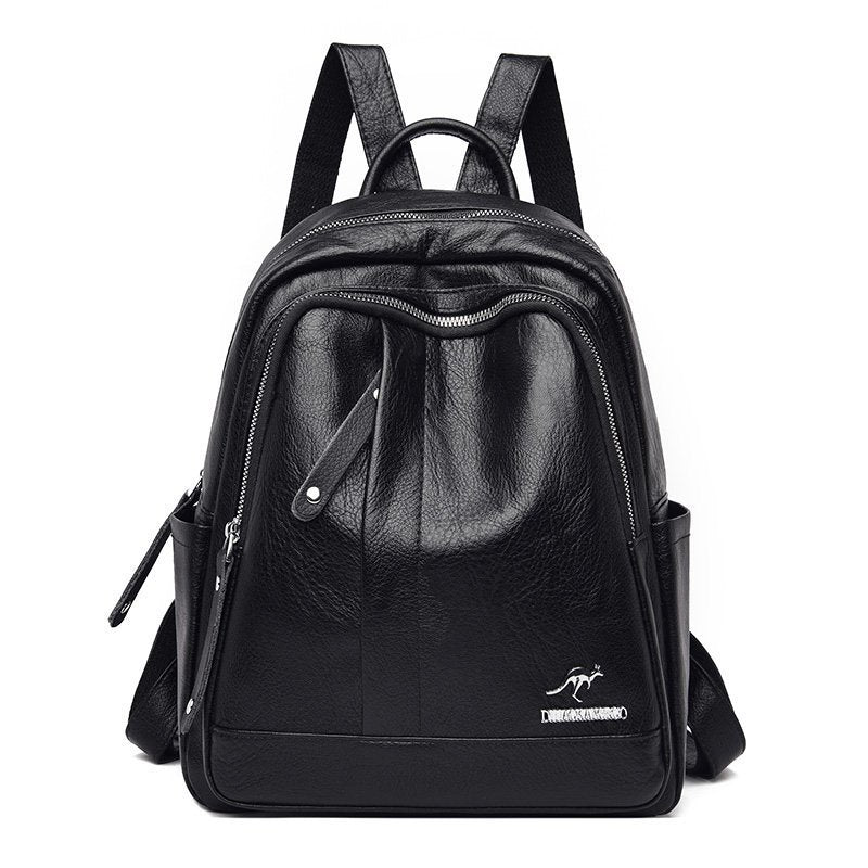 Women's Innovative Leather Korean Fashion Soft Bags