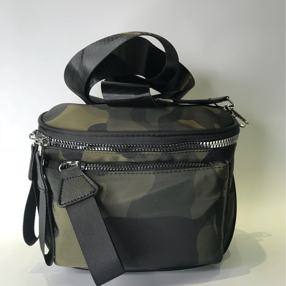 Style Fashion Camouflage Nylon Cloth Waterproof Waist Packs