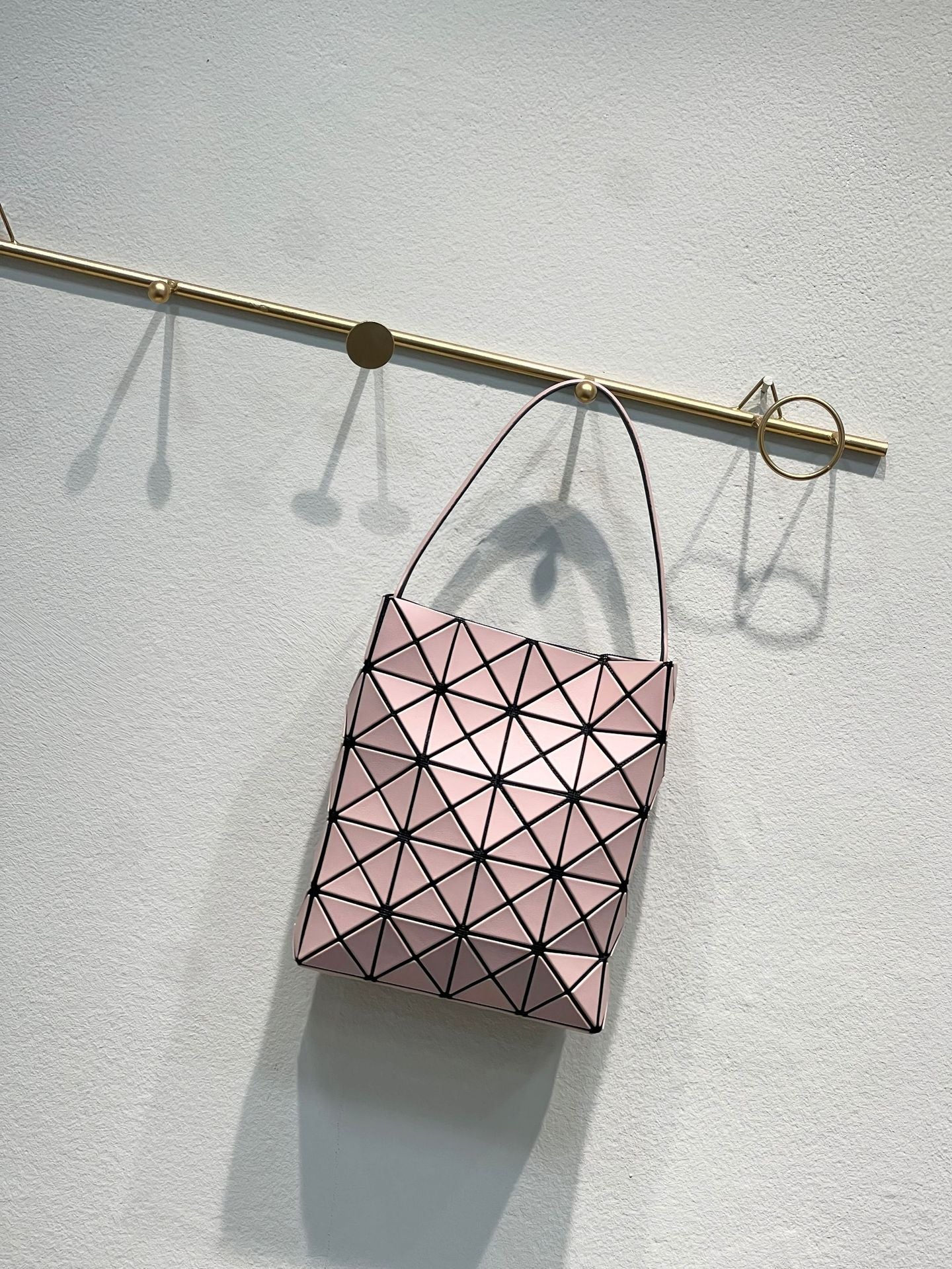 Box Geometric Diamond Pattern Cell Fashion Crossbody Bags