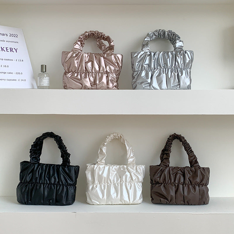 Cloud Design Western Stylish Good Texture Handbags