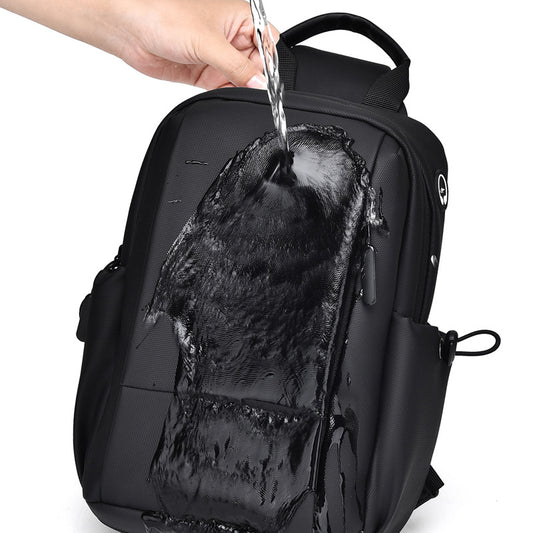 Men's Large Capacity Waterproof Fashion Simple Men's Chest Bags
