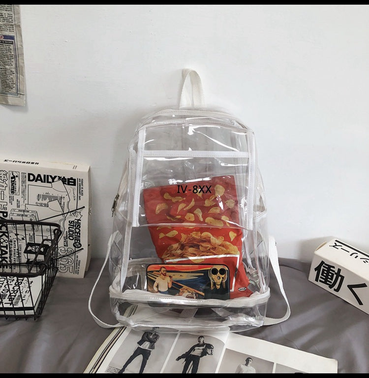 Cool Creative Korean Style Couple Personalized Backpacks