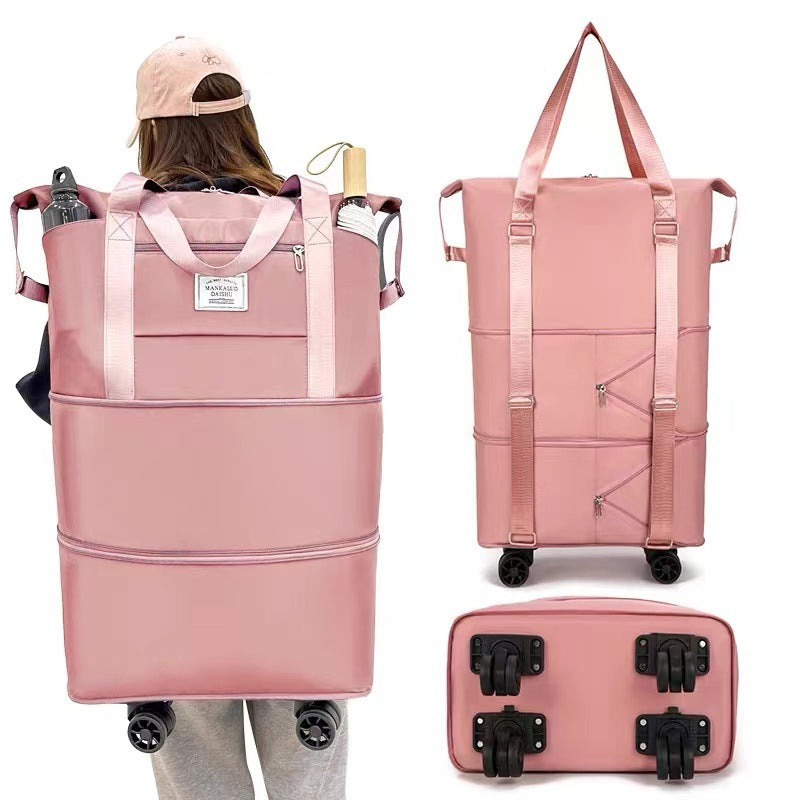 Portable Waiting For Delivery Short-distance Storage Travel Bags