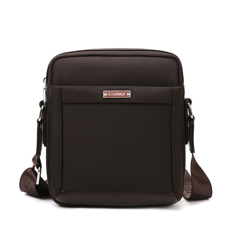 Men's Handsome Waterproof Oxford Cloth Business Office Bags