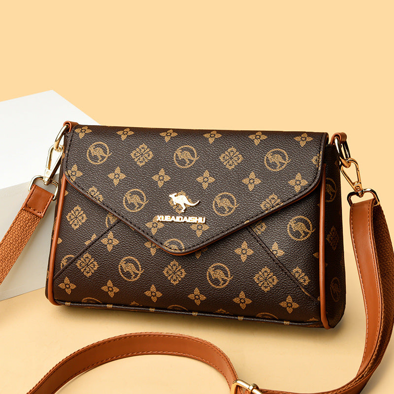 Versatile Women's Large Capacity Korean Simple Shoulder Bags