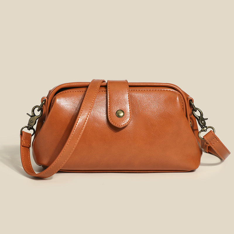 Women's Mini Fashion Doctor Single Mobile Shoulder Bags