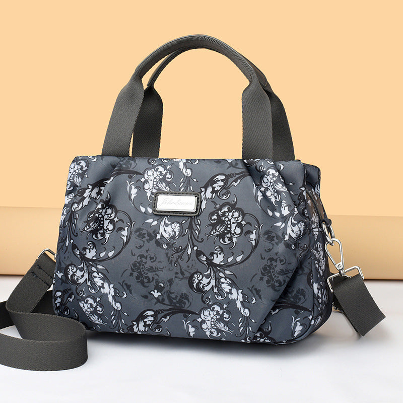 Women's South Korean Silk Western Style Lady Mom Women's Messenger Bag
