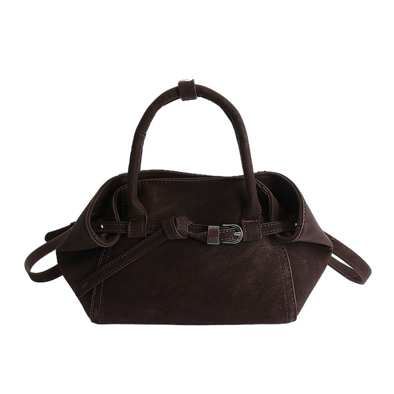 Women's Design Large Capacity Scottish Fold Fashion Korean Texture Versatile Bags