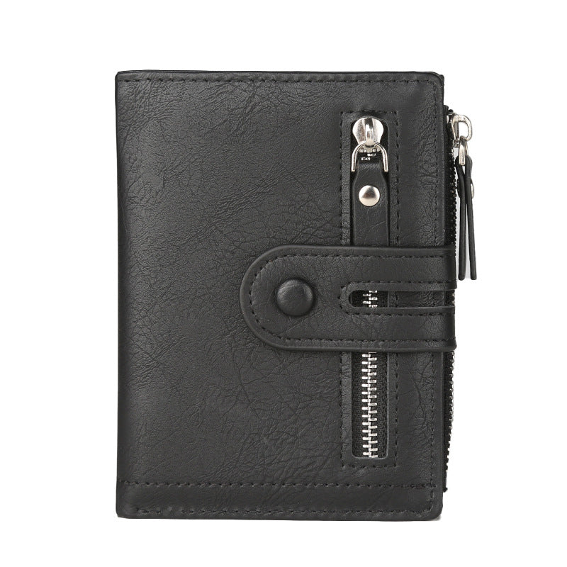 Casual Pretty Men's Business Simplicity Polyester Men's Wallet
