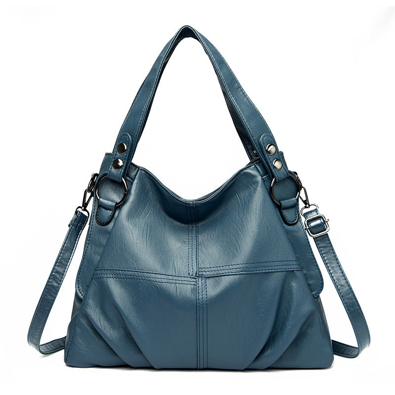 Big Female Lady Large Capacity Fashion Handbags