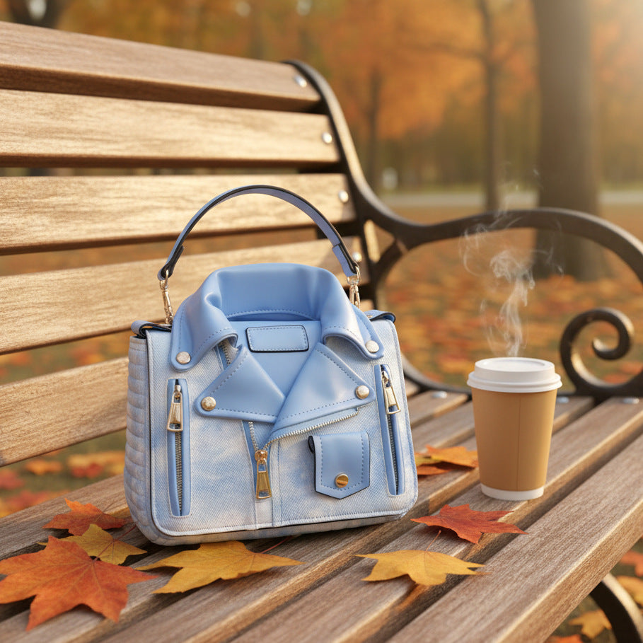 Casual Women's Fashion Collar High Quality Women's Handbag
