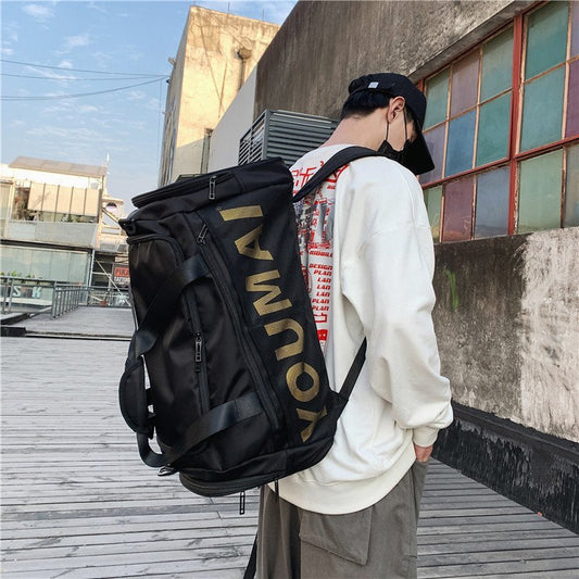 Men's Short-distance Large Capacity Business Portable Korean Style Travel Bags